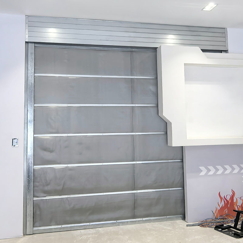 20250721蚌埠消防安全培训中心-防火卷帘+电动