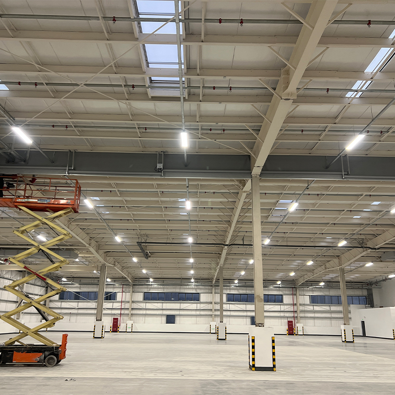 非精装无吊顶电动挡烟垂壁（活动式柔性）