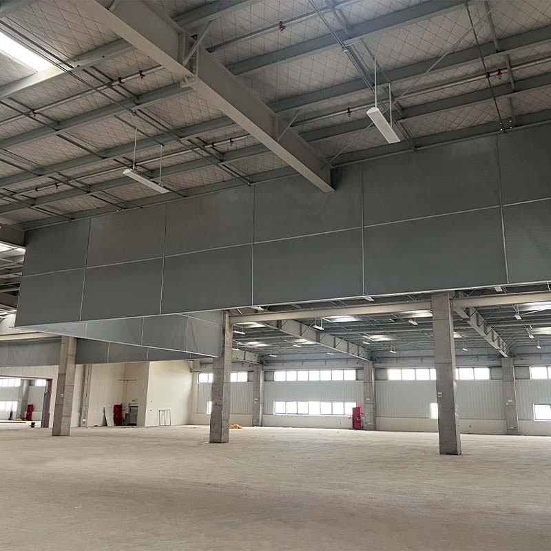 正创创昆仓储物流（昆山有限公司）超高固定式柔性挡烟垂壁项目